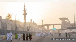 مركز الرصد والتحكم بوزارة الحج والعمرة يتابع تفويج الحجاج واستعدادات المتعجلين مركز الرصد والتحكم بوزارة الحج والعمرة يتابع تفويج الحجاج واستعدادات المتعجلين