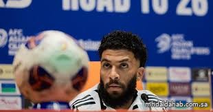 لاعب الأخضر العبود: نعد جماهيرنا بالفوز أمام أستراليا