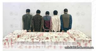 إحباط تهريب 4 أطنان حشيش وأكثر من 4.6 مليون "قرص" في عمليات واسعة بـ 7 مناطق إحباط تهريب 4 أطنان حشيش وأكثر من 4.6 مليون "قرص" في عمليات واسعة بـ 7 مناطق
