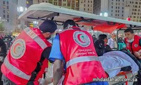 "الهلال الأحمر" بالمدينة المنورة يواصل جهوده الميدانية في الموسم الثاني من الحج "الهلال الأحمر" بالمدينة المنورة يواصل جهوده الميدانية في الموسم الثاني من الحج