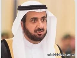 وزير الحج والعمرة يطمئن رئيس بعثة الحج الإيرانية على مغادرة طلائع الحجاج الإيرانيين منفذ جديدة عرعر وزير الحج والعمرة يطمئن رئيس بعثة الحج الإيرانية على مغادرة طلائع الحجاج الإيرانيين منفذ جديدة عرعر