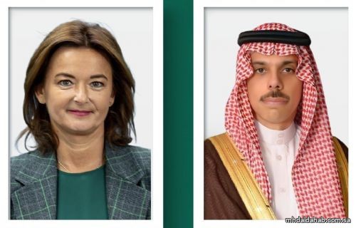 فيصل بن فرحان يتلقى اتصالًا هاتفيًا من وزيرة خارجية سلوفينيا فيصل بن فرحان يتلقى اتصالًا هاتفيًا من وزيرة خارجية سلوفينيا
