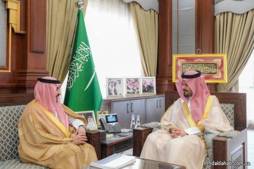 سمو أمير منطقة #المدينة_المنورة، #سلمان_بن_سلطان، يستقبل مدير عام فرع وزارة البيئة والمياه والزراعة بالمنطقة سمو أمير منطقة #المدينة_المنورة، #سلمان_بن_سلطان، يستقبل مدير عام فرع وزارة البيئة والمياه والزراعة بالمنطقة