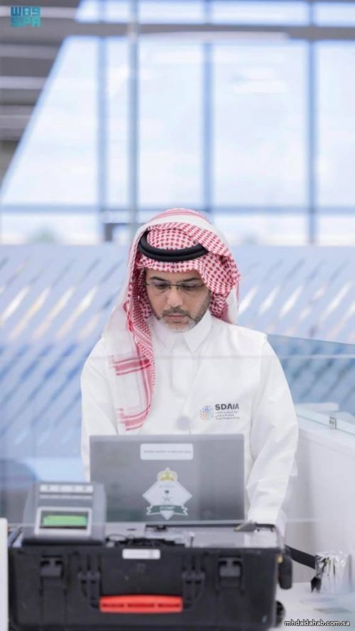 "سدايا" تسهل مغادرة الحجاج الإيرانيين بتقنياتها الذكية عبر منفذ جديدة عرعر بالتنسيق مع الجهات المختصة "سدايا" تسهل مغادرة الحجاج الإيرانيين بتقنياتها الذكية عبر منفذ جديدة عرعر بالتنسيق مع الجهات المختصة