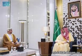 وزير الداخلية يستقبل السفير العُماني الجديد ويؤكد عمق العلاقات بين البلدين وزير الداخلية يستقبل السفير العُماني الجديد ويؤكد عمق العلاقات بين البلدين