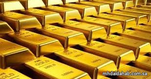 ارتفاع أسعار الذهب في المعاملات الفورية بنسبة (0.1%)
