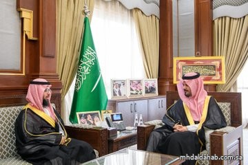 سمو أمير منطقة #المدينة_المنورة، #سلمان_بن_سلطان، يستقبل مساعد الرئيس للتقنية والبيانات وأمن المعلومات بالهيئة العامة للولاية على أموال القاصرين سمو أمير منطقة #المدينة_المنورة، #سلمان_بن_سلطان، يستقبل مساعد الرئيس للتقنية والبيانات وأمن المعلومات بالهيئة العامة للولاية على أموال القاصرين