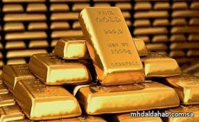 ارتفاع أسعار الذهب في المعاملات الفورية بنسبة 0.2% ارتفاع أسعار الذهب في المعاملات الفورية بنسبة 0.2%
