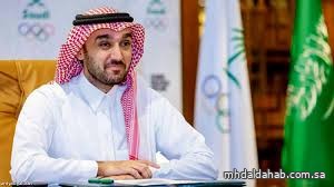 الفيصل يرأس الاجتماع الأول لمجلس إدارة الأولمبية والبارالمبية السعودية