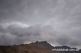 الأرصاد: مؤشرات أولية لأمطار على عدة مناطق جنوب وغرب المملكة الأسبوع المقبل