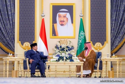 المملكة وإندونيسيا تُعربان عن قلقهما حيال الكارثة الإنسانية في غزة