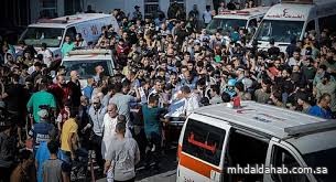 الصحة العالمية تحذّر من كارثة إنسانية في غزة وتدعو لوقف القتل العشوائي