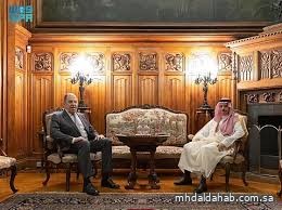 وزير الخارجية يلتقي نظيره الروسي في موسكو ويبحثان تعزيز التعاون وتطورات المنطقة وزير الخارجية يلتقي نظيره الروسي في موسكو ويبحثان تعزيز التعاون وتطورات المنطقة