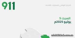 911 يستقبل نحو 90 ألف مكالمة في يوم واحد بمعدل 62 اتصالًا في الدقيقة 911 يستقبل نحو 90 ألف مكالمة في يوم واحد بمعدل 62 اتصالًا في الدقيقة