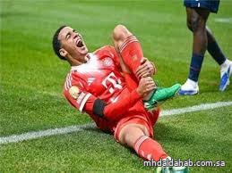 كأس العالم للأندية: الإصابة تبعد موسيالا لاعب بايرن ميونيخ عن الملاعب لفترة طويلة كأس العالم للأندية: الإصابة تبعد موسيالا لاعب بايرن ميونيخ عن الملاعب لفترة طويلة