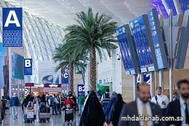 مطار الملك عبدالعزيز يسجل 25.5 مليون مسافر في النصف الأول من 2025 مطار الملك عبدالعزيز يسجل 25.5 مليون مسافر في النصف الأول من 2025