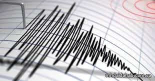 زلزال بقوة 5 درجات يضرب البحر الأبيض المتوسط قبالة تركيا