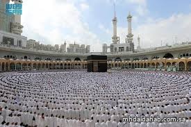 أكثر من 20 مليون مستفيد من الخدمات في المسجد الحرام خلال العام الماضي 1446هـ