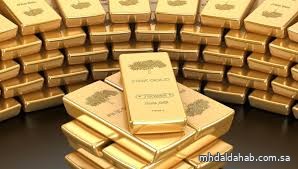 انخفاض الذهب في المعاملات الفورية بنسبة 0.1 %
