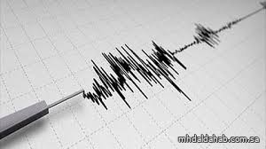 زلزال بقوة 5.4 درجات يضرب سواحل سومطرة الإندونيسية