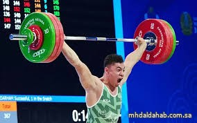 الربّاع يوسف المدرهم يتوّج بالميدالية الفضية في بطولة آسيا لرفع الأثقال الربّاع يوسف المدرهم يتوّج بالميدالية الفضية في بطولة آسيا لرفع الأثقال