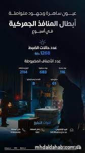 "المنافذ الجمركية" تسجل 1268 حالة ضبط خلال أسبوع