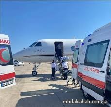 إخلاء طبي عاجل من إسطنبول.. القنصلية السعودية تنقل حالتين لاستكمال علاجهما في المملكة إخلاء طبي عاجل من إسطنبول.. القنصلية السعودية تنقل حالتين لاستكمال علاجهما في المملكة