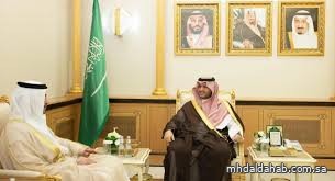 الأمير تركي بن محمد بن فهد يستقبل سفير الإمارات لدى المملكة