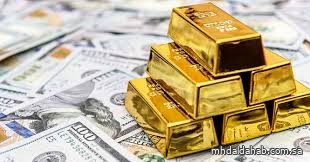 الذهب يتراجع مع صعود الدولار وترقب تطورات الرسوم الجمركية