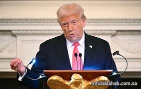 "ترامب" يكشف تفاصيل اتفاق تجاري تاريخي مع إندونيسيا: "لن ندفع شيئاً وهم سيدفعون 19%" "ترامب" يكشف تفاصيل اتفاق تجاري تاريخي مع إندونيسيا: "لن ندفع شيئاً وهم سيدفعون 19%"