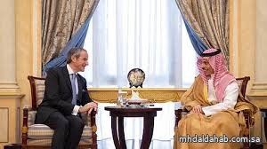 وزير الخارجية يستقبل مدير الوكالة الدولية للطاقة الذرية وزير الخارجية يستقبل مدير الوكالة الدولية للطاقة الذرية