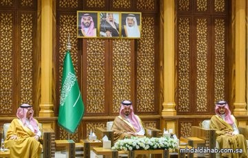 أمير منطقة المدينة المنورة يستقبل وكيل وزارة الداخلية ووكلاء إمارات المناطق