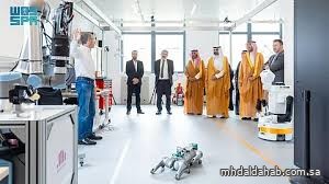 السعودية تعزز شراكاتها في الذكاء الاصطناعي مع فرنسا لدعم الابتكار والتنافسية العالمية السعودية تعزز شراكاتها في الذكاء الاصطناعي مع فرنسا لدعم الابتكار والتنافسية العالمية