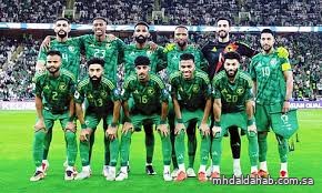 السعودية في المجموعة الثانية بقرعة الملحق الآسيوي المؤهل لكأس العالم 2026