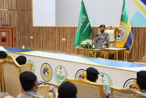 اللواء الودعاني يلتقي منسوبي حرس الحدود بالمدينة المنورة وتبوك