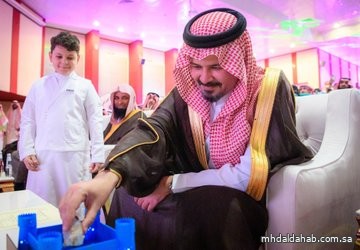 أمير منطقة المدينة المنورة يرعى حفل تدشين معامل ابتكارات الحرف التقنية أمير منطقة المدينة المنورة يرعى حفل تدشين معامل ابتكارات الحرف التقنية