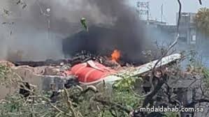 العثور على حطام طائرة الركاب الروسية على بعد 15 كيلومترا من مطار تيندا الروسي العثور على حطام طائرة الركاب الروسية على بعد 15 كيلومترا من مطار تيندا الروسي
