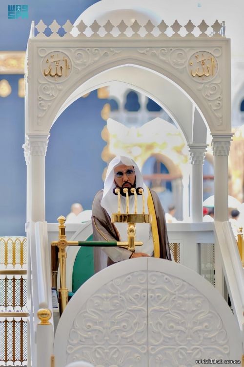 الجهني: يدعو لتقوى الله وينهى عن التشاؤم بالأيام الجهني: يدعو لتقوى الله وينهى عن التشاؤم بالأيام