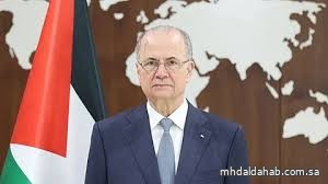رئيس الوزراء الفلسطيني يشيد بدور السعودية وفرنسا في قيادة المؤتمر الدولي لحل الدولتين رئيس الوزراء الفلسطيني يشيد بدور السعودية وفرنسا في قيادة المؤتمر الدولي لحل الدولتين