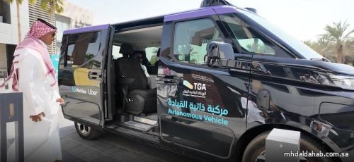 انطلاق المركبات ذاتية القيادة في الرياض انطلاق المركبات ذاتية القيادة في الرياض