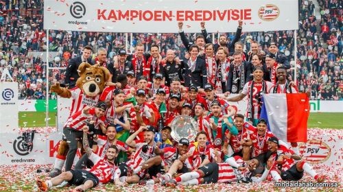 أيندهوفن يتوّج بكأس السوبر الهولندي