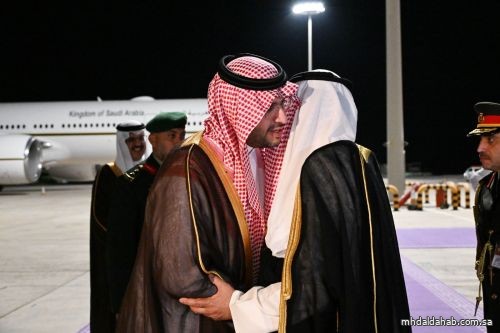 رئيس مجلس الوزراء بدولة الكويت يغادر نيوم