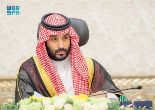سمو ولي العهد يرأس جلسة مجلس الوزراء في نيوم سمو ولي العهد يرأس جلسة مجلس الوزراء في نيوم