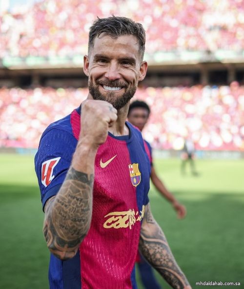 رومانو: مدافع برشلونة لاعباً لنادي النصر في صفقة انتقال حر