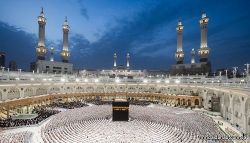 أكثر من 60 مليون زائر للحرمين الشريفين خلال شهر محرم 1447هـ
