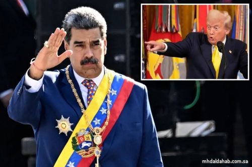 50 مليون دولار مكافأة القبض على رئيس فنزويلا