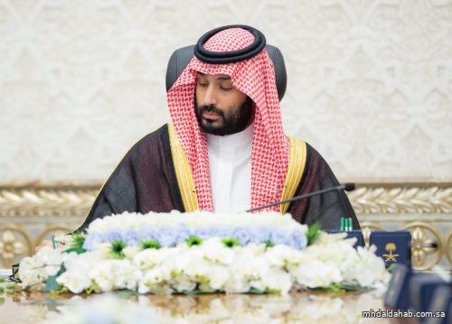 ولي العهد يرأس جلسة مجلس الوزراء في نيوم