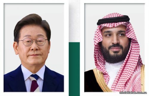 هاتفياً... ولي العهد ورئيس كوريا يبحثان العلاقات الثنائية وسُبل تطويرها