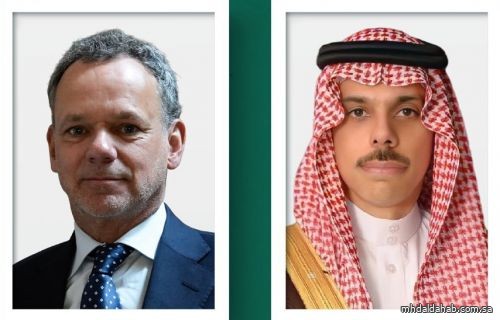 هاتفيًا... فيصل بن فرحان ووزير خارجية هولندا يبحثان المستجدات الإقليمية والدولية