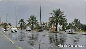 الأرصاد : أمطار رعدية غزيرة تؤدي إلى جريان السيول على جازان و عسير والباحة